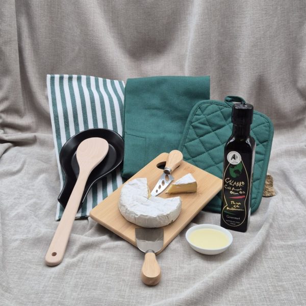 Savour & Settle Blue Green