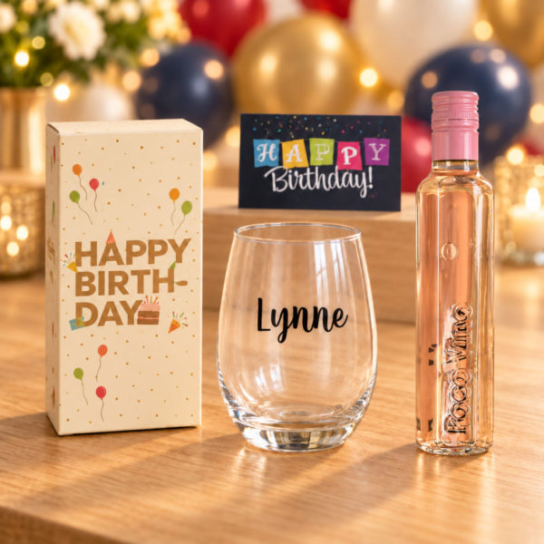 Birthday Cheers Hamper - Rose