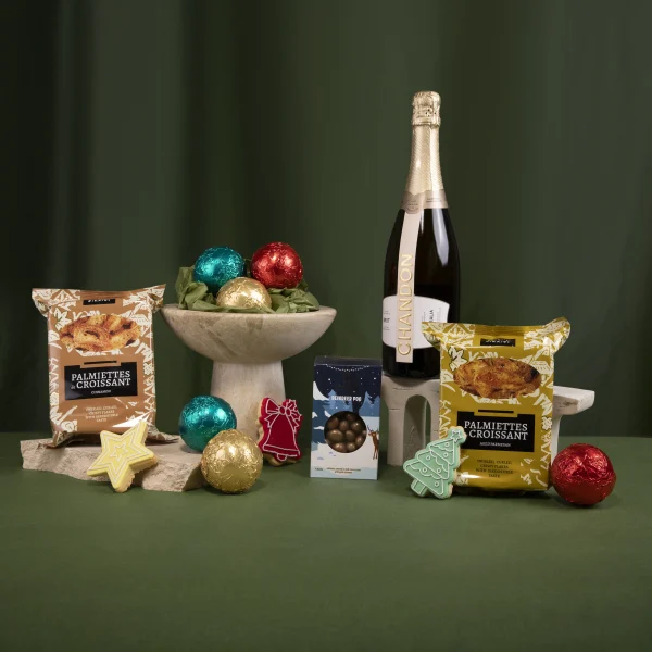 Christmas Bubbles & Bites Hamper