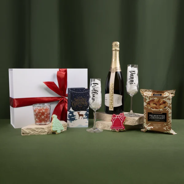 Christmas Bubbles & Memories Hamper