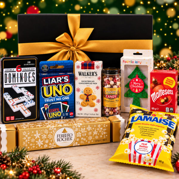 The Christmas Games & Treats Hamper