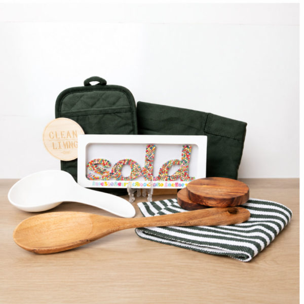 Going, Going, Sold - Green