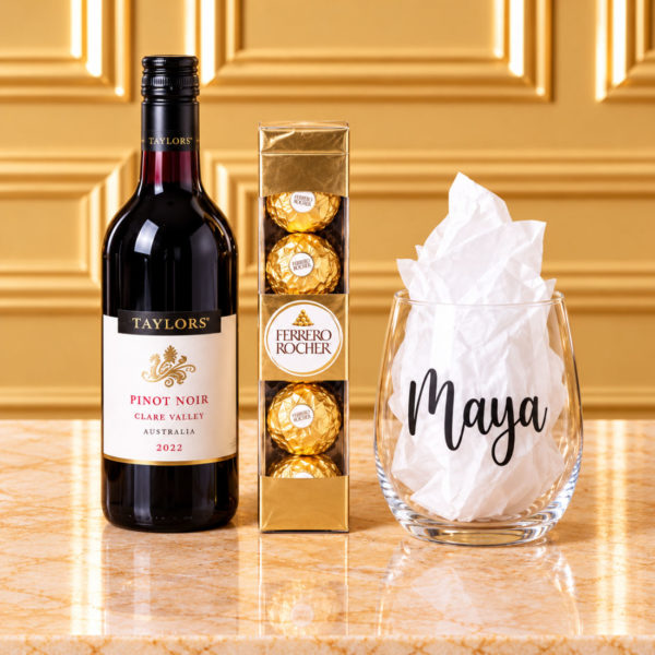 Gratitude Gift Box - Red