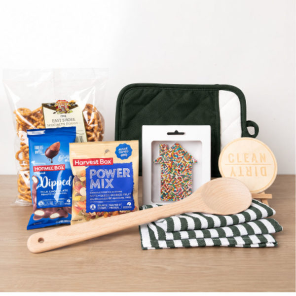 Handover Hamper - Green