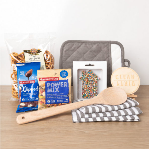 Handover Hamper - Grey
