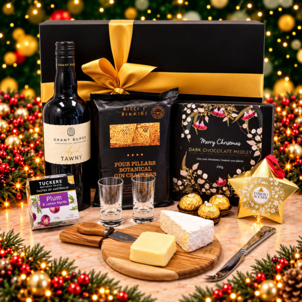 The Merry Tawny Platter