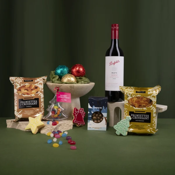 Merry Reds & Morsels Hamper