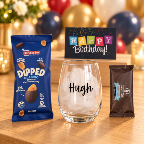 The Birthday Delight - Blue