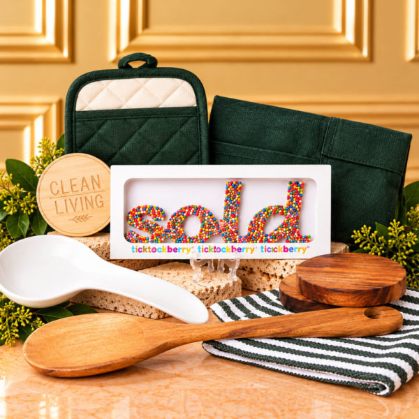 Going, Going, Sold - Green