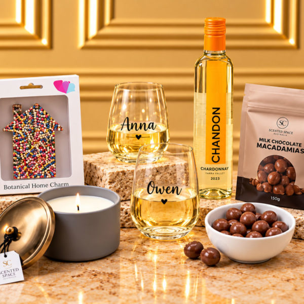 Golden Moments Chardonnay Hamper