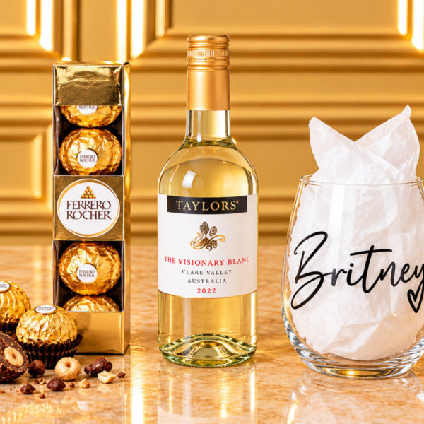 Gratitude Gift Box - White