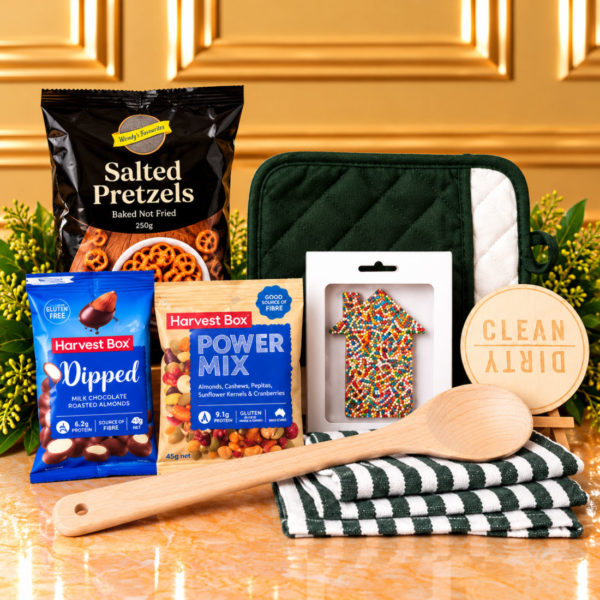 Handover Hamper - Green