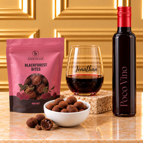 Little luxuries Red