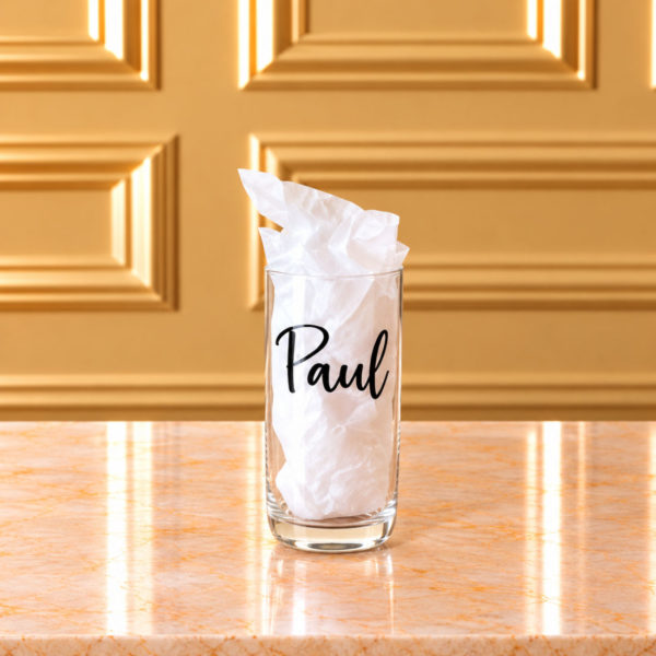 Tall Tumbler - Personalised